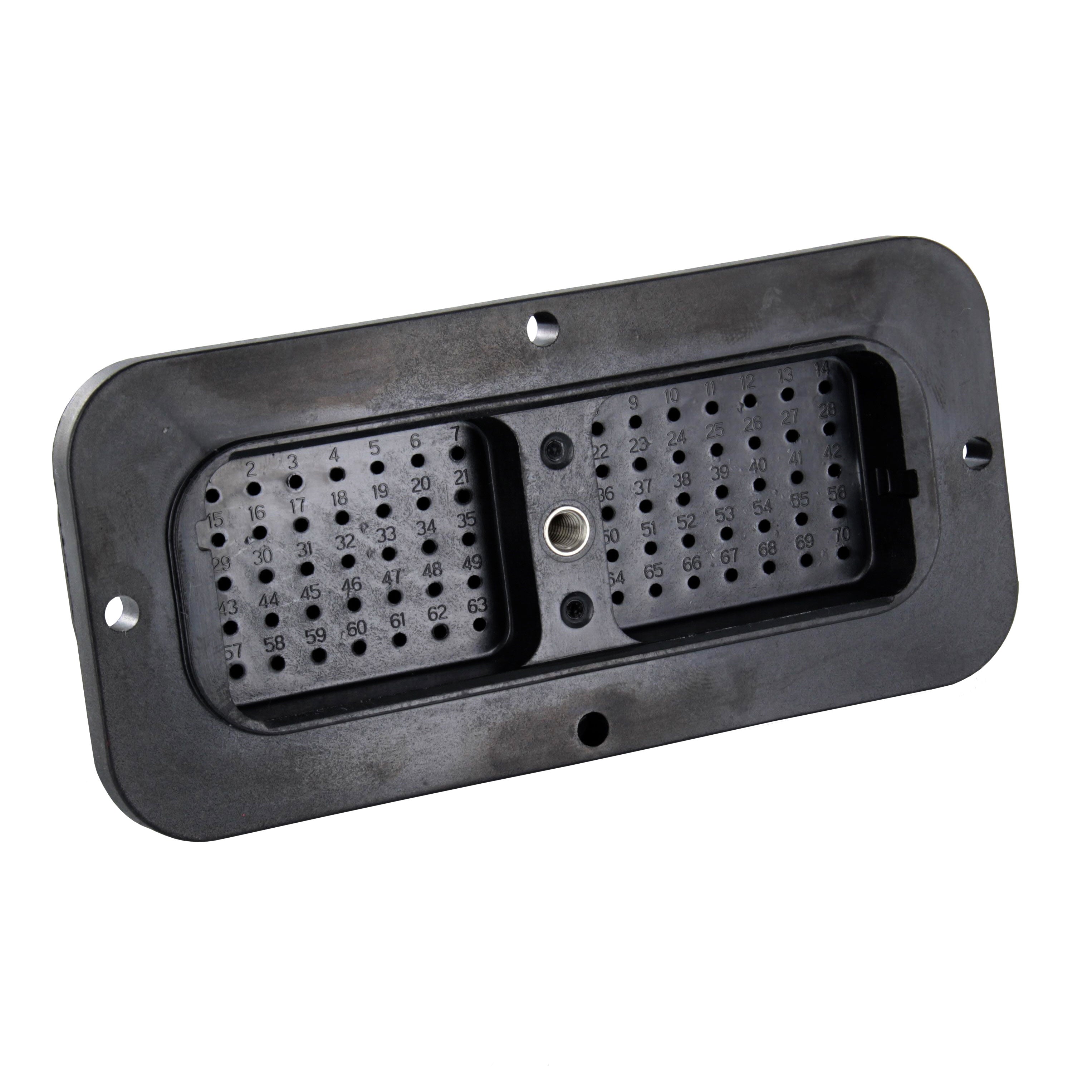 10 Capicorda A Pressa 25mm&sup2; M6 - Connettori Elettrici DIN 46235 Made In Germany