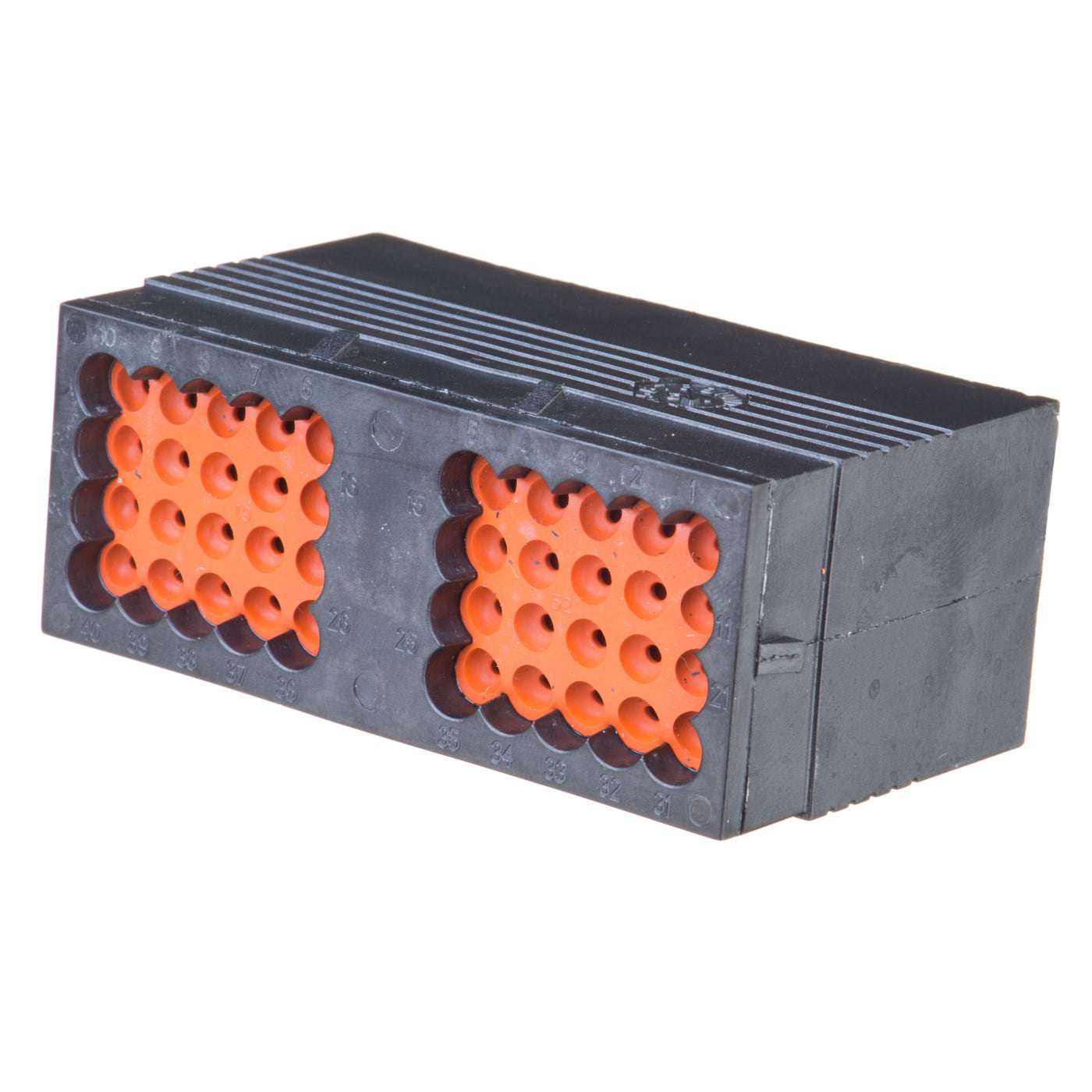 DRC14-40PA - DRC Series - Receptacle - 40 Way, A Key, Size 16, In-Line ...