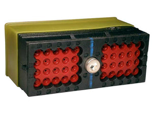 DRC18-40SCE - DRC Series - 40 Socket Plug - C Key, E Seal, In-Line, Black