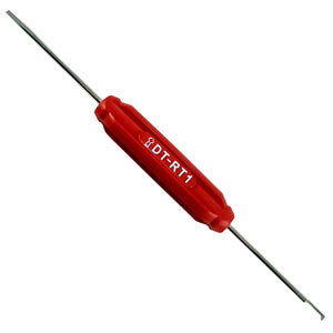 DT-RT1 - Contact and Wedgelock Removal Tool - Plastic and Metal, Burgundy