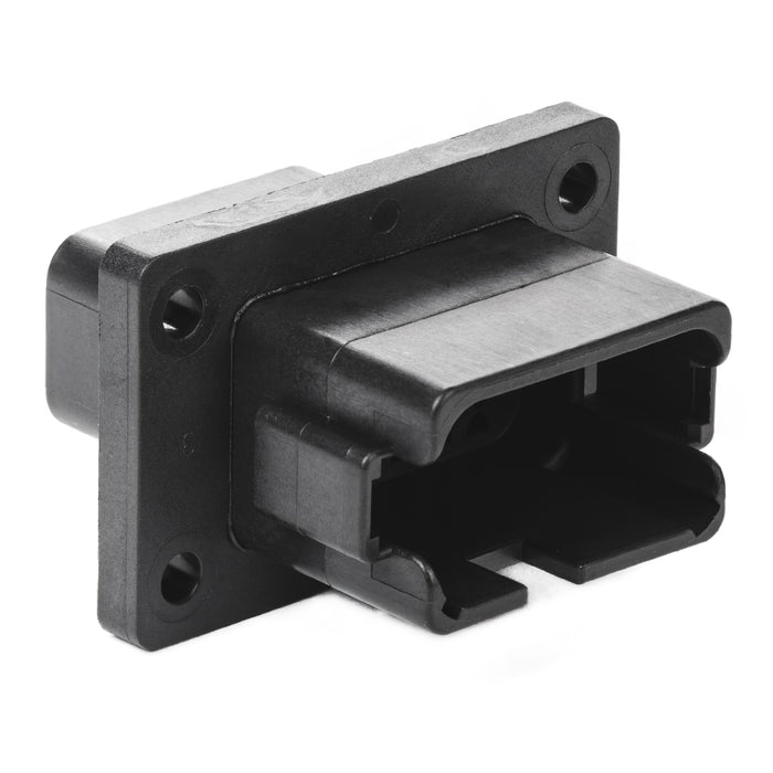 DT04-12PA-BL08 - DT Series - 12 Pin Receptacle - Enhanced A Key, Black