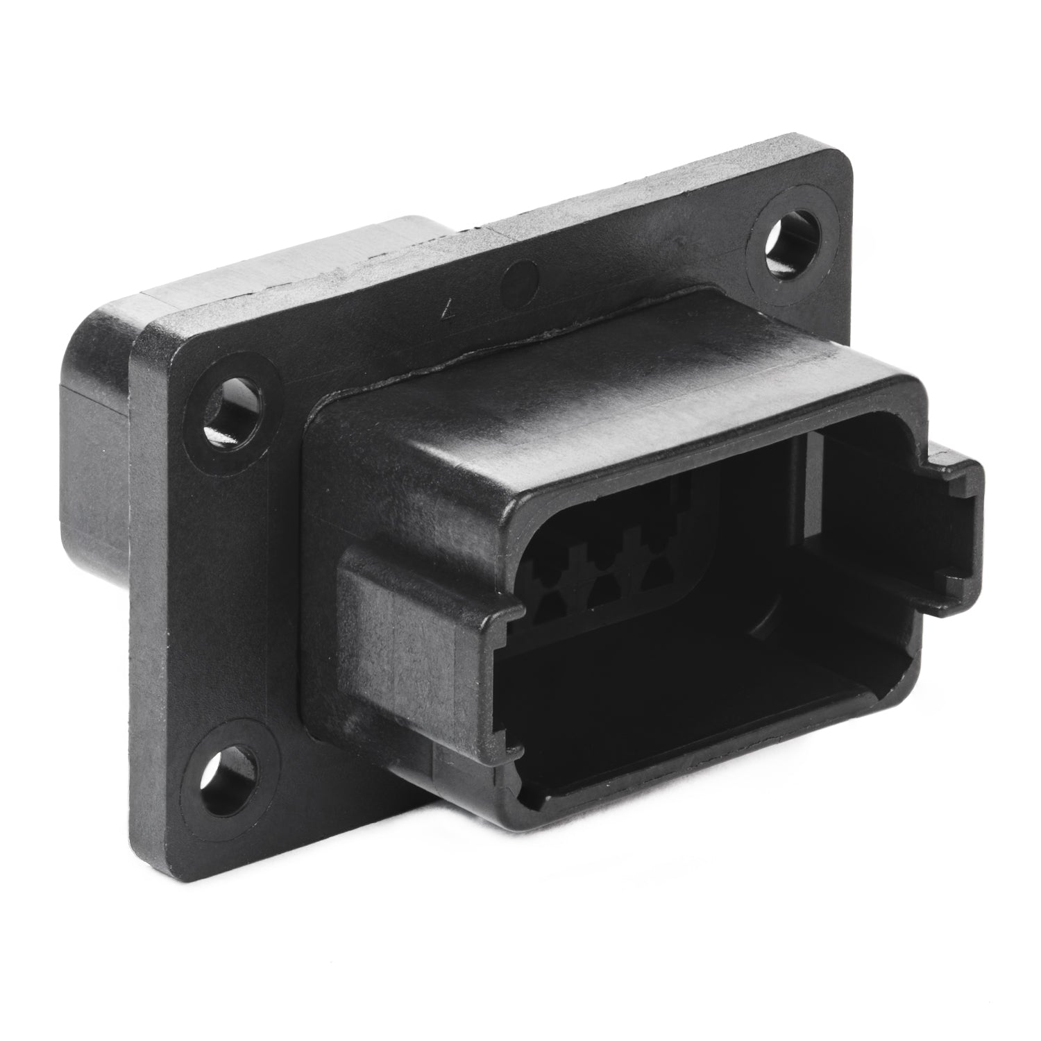 DT04-12PA-LE14 - DT Series - 12 Pin Receptacle - A Key, Welded