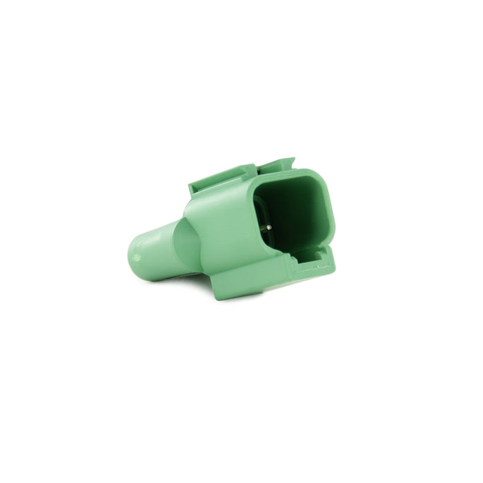 DT04-2P-RT06 - DT Series -  2 Pin Receptacle - Molded-In Diode, Green