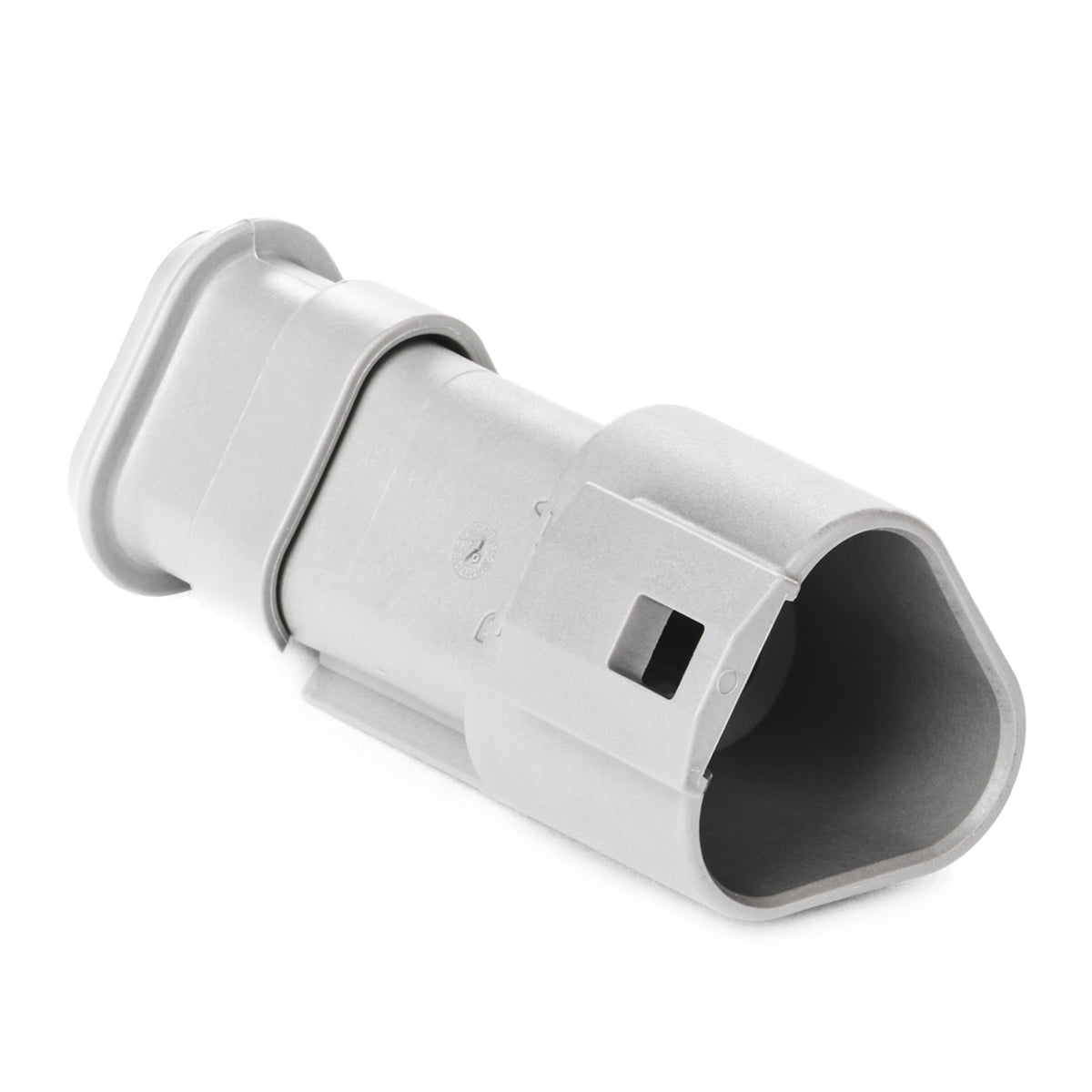 DT04-3P-E008 - DT Series - 3 Pin Receptacle - Shrink Boot Adapter, Gra ...