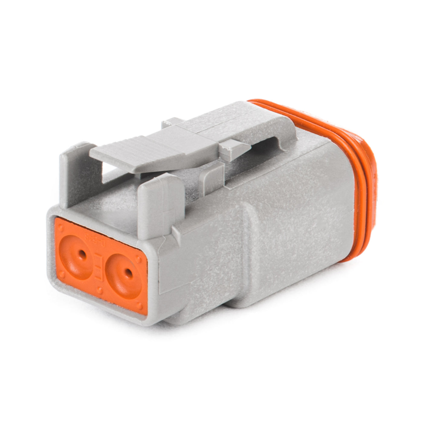 DT06-2S-C015 - DT Series - 2 Socket Plug - Reduced Dia. Seal, Gray ...