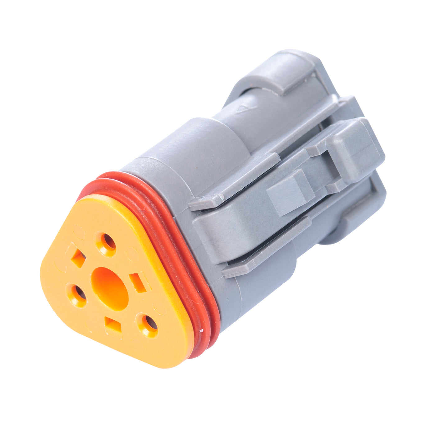 DT06-3S-C017 - DT Series - 3 Socket Plug - Wedgelock Included, Solid R ...