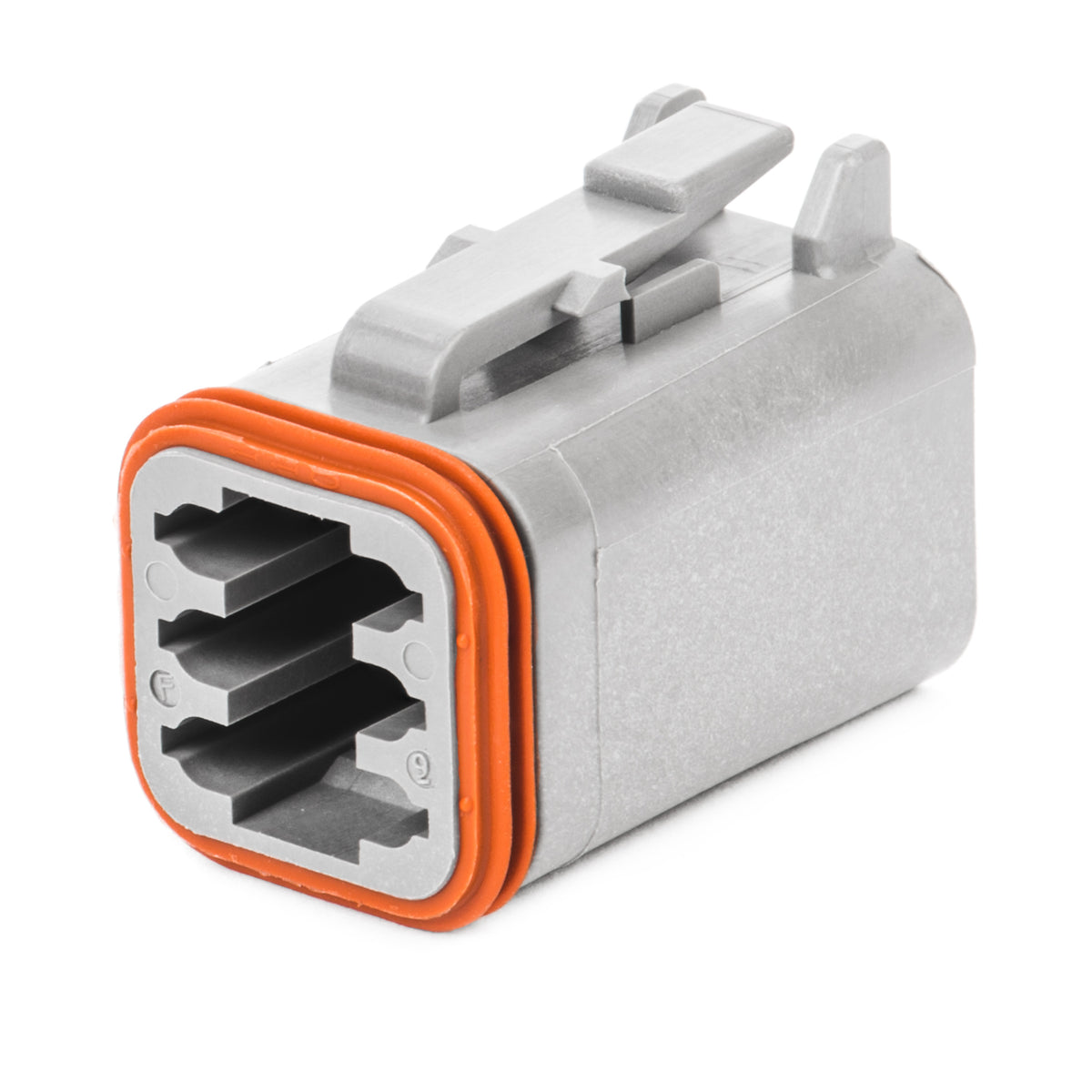 DT06-6S - DT Series - 6 Socket Plug - Gray – BuyDeutsch