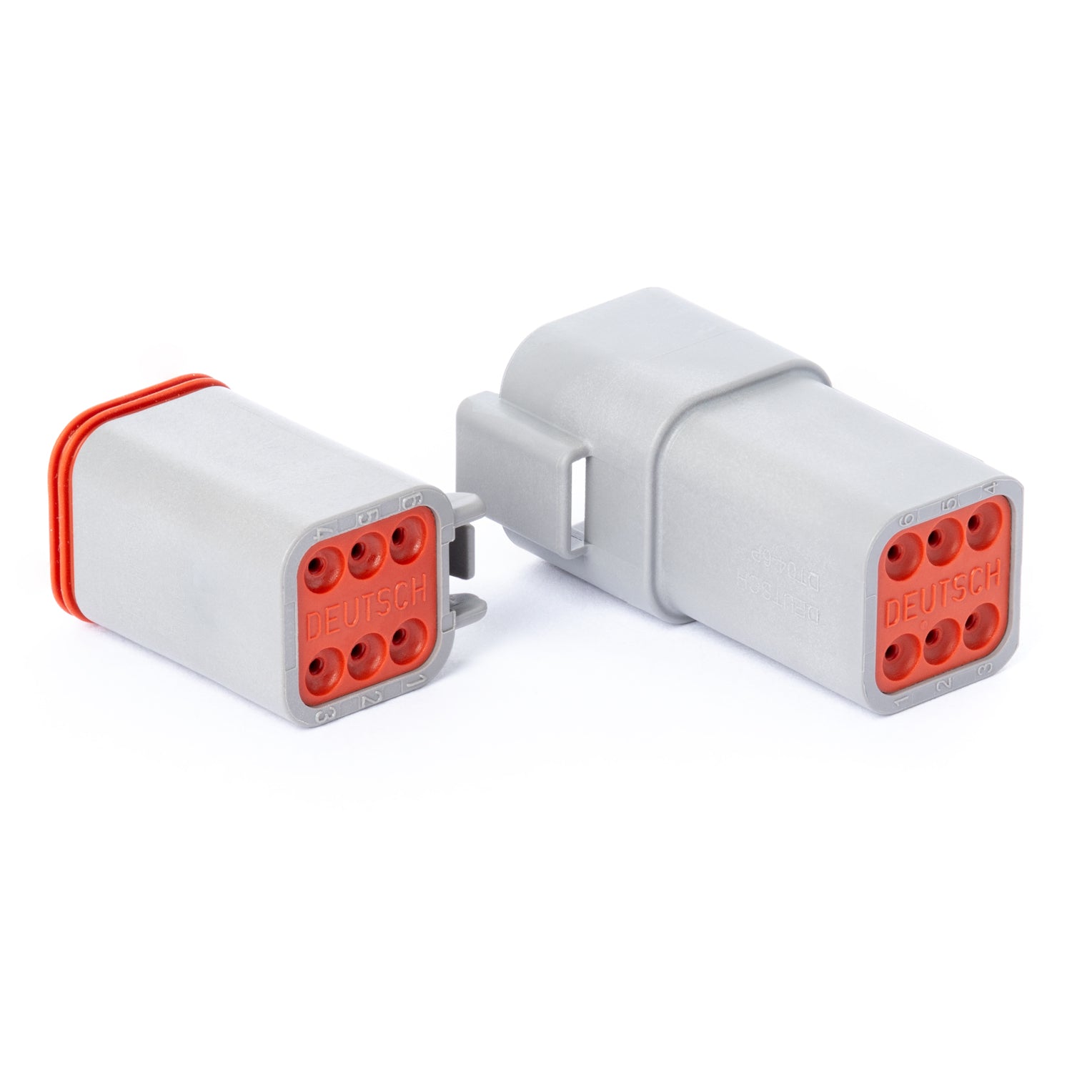 DT06GY-K - DT Series - 6 Pin Solid Contact Connector Kit – BuyDeutsch