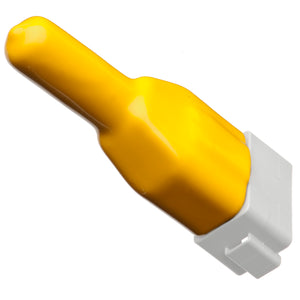 DT12P-BT-YW - DT Series - 12 Cavity Receptacle Boot - Yellow