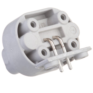 DT13-2P - DT13 Series - Receptacle - 2 Way90&#176; Molded Pins, PCB Mount