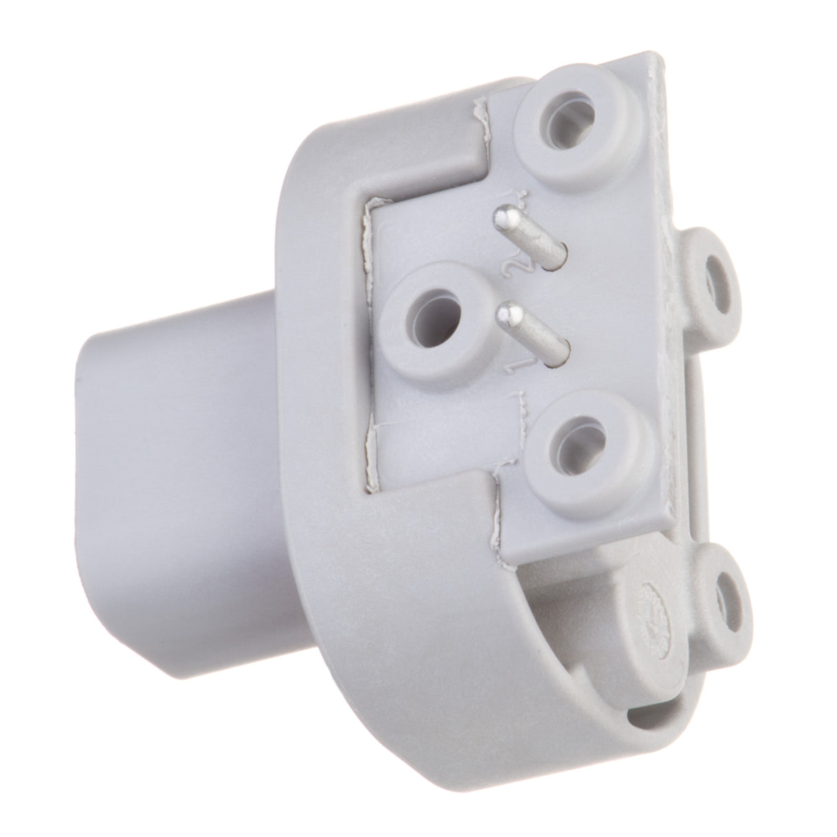 DT13-2P - DT13 Series - Receptacle - 2 Way90&#176; Molded Pins, PCB Mount