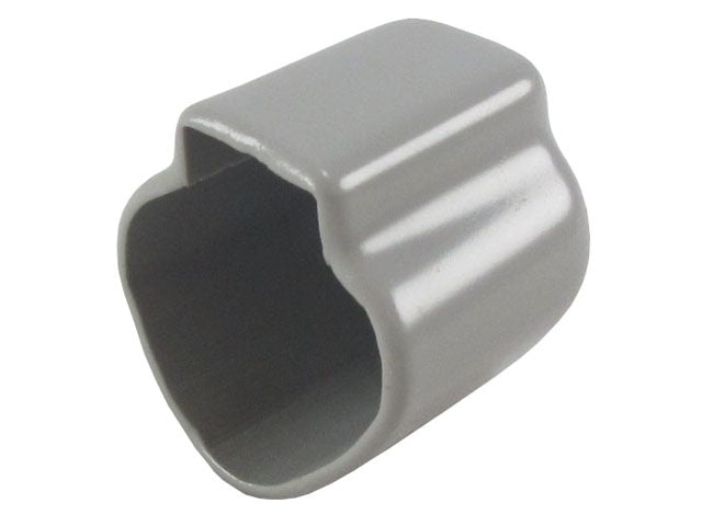 DT3P-DC - DT Series- Dust Cap for 3 Cavity Receptacle- Gray