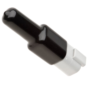 DT4P-BT-BK - DT Series - 4 Cavity Receptacle Boot - Black