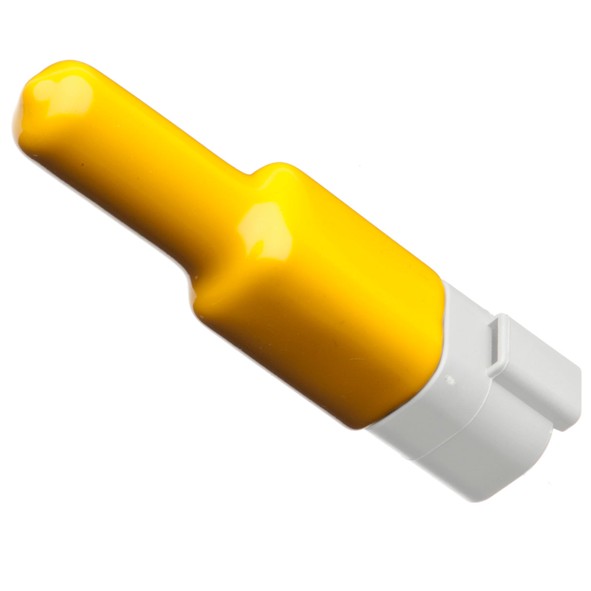 DT4P-BT-YW - DT Series - 4 Cavity Receptacle Boot - Yellow