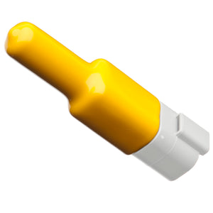 DT4P-BT-YW - DT Series - 4 Cavity Receptacle Boot - Yellow
