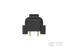 DTF13-4P - DT Series- Receptacle- 4 Cavity, PCB Mount, Black