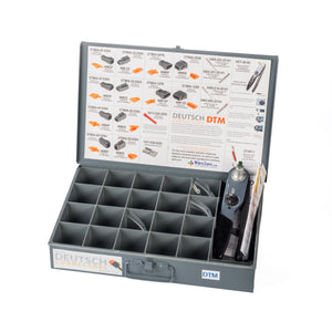DTM-BK-CK - DTM, Installer Kit w/ HDT-48-00 Crimper, Black