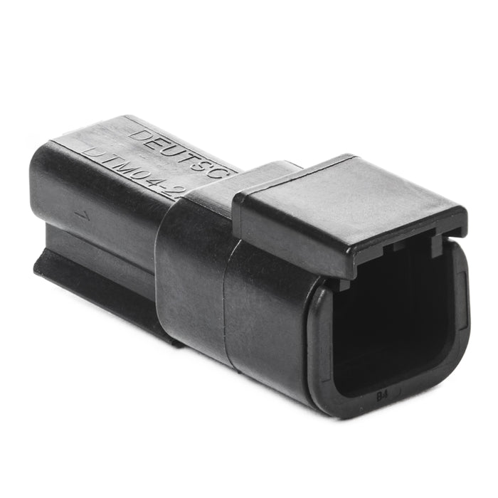 DTM04-2P-E004 - DTM Series - 2 Pin Receptacle - Black