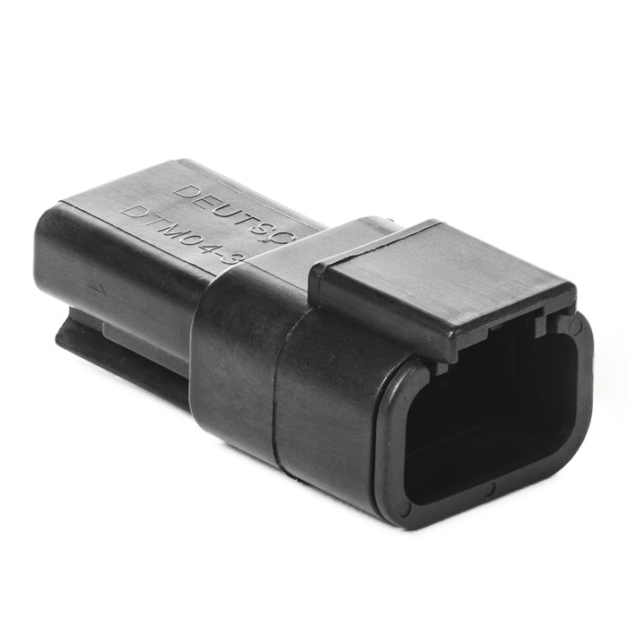 DTM04-3P-E004 - DTM Series - 3 Pin Receptacle - Black