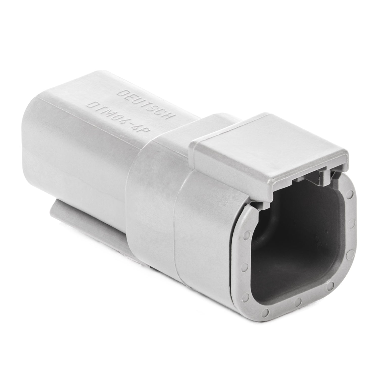 DTM04-4P - DTM Series - 4 Pin Receptacle - Gray – BuyDeutsch