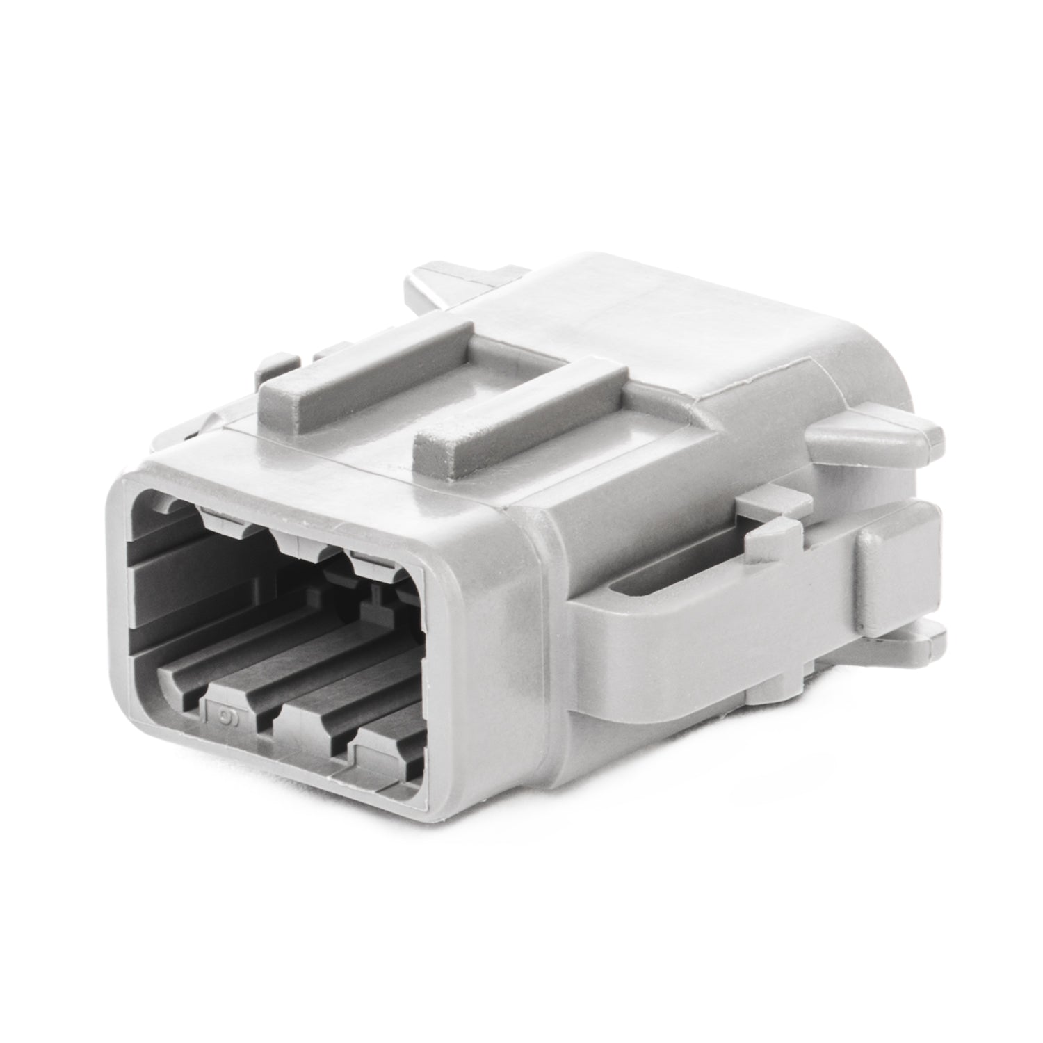 DTM06-08SA - DTM Series - 8 Socket Plug - A Key, Gray – BuyDeutsch