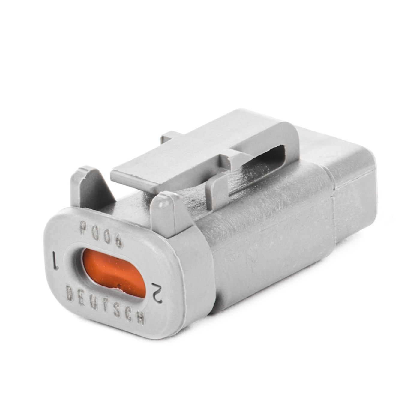 Terminating Sockets DTM06-2S-P006 - DTM Series - 2 Socket Plug - Terminating Resistor, Gol ...