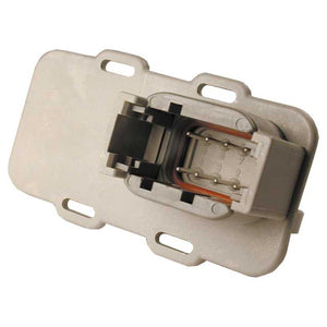 DTM13-08PA-R004 - DTM13, Receptacle, 8 Way, Size 20, A Key, Custom Flange