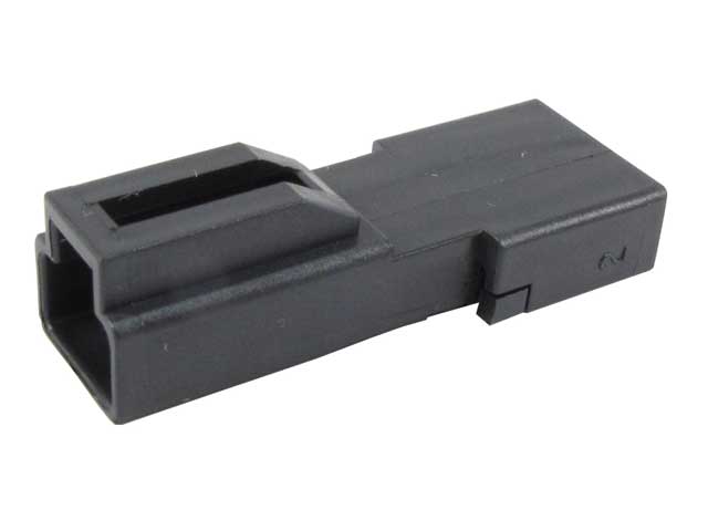 DTMN04-2P- DT Series- 2 Pin Receptacle, Non-Environmental, Black