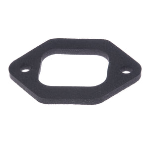 DTP4P-L012-GKT - DTP Series - 4 Cavity Receptacle Flange Gasket - Black