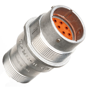 HD34-18-14PE-072 - HD30 Series - 14 Pin Receptacle - 18 Shell, E Seal, Adapter, Flange