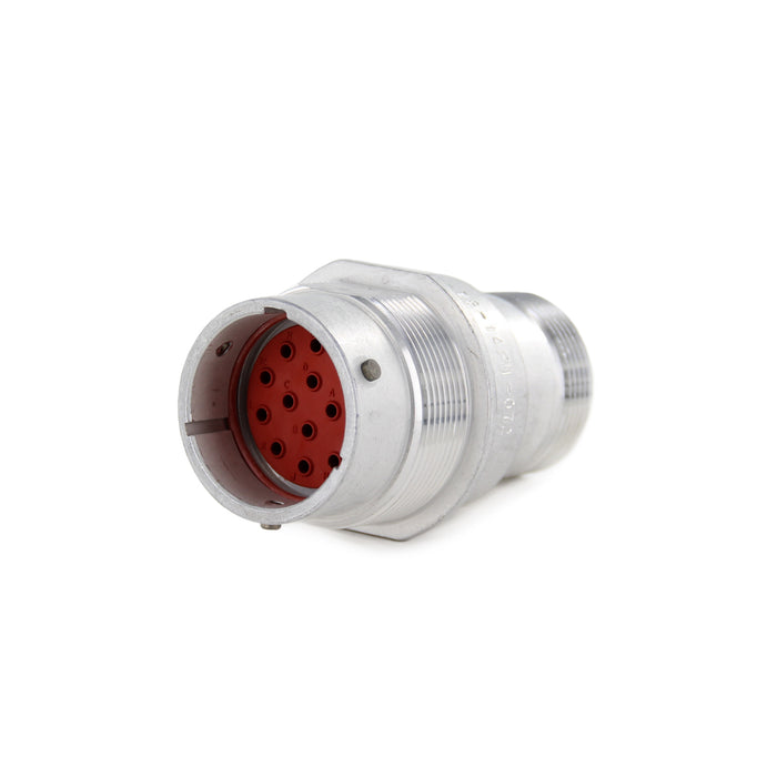 HD34-18-14PN-072 - HD30 Series - 14 Pin Receptacle - 18 Shell, N Seal, Adapter, Flange