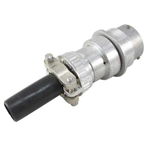 HD34-18-14SE-059 - HD30 Series - 14 Socket Receptacle - 18 Shell, E Seal, Reverse, Cable Clamp, Flange