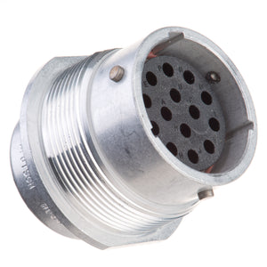 HD34-18-14SN - HD30 Series - 14 Socket Receptacle - 18 Shell, N Seal, Reverse, Flange