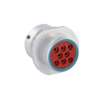 HD34-18-8PE - HD30 Series - 8 Pin Receptacle - 18 Shell, E Seal, Flange