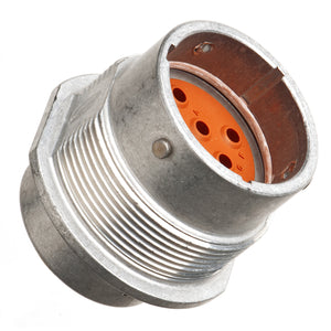 HD34-18-8PN - HD30 Series - 8 Pin Receptacle - 18 Shell, N Seal, Flange