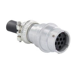 HD34-18-8SN-059 - HD30 Series - 8 Socket Receptacle - 18 Shell, N Seal, Reverse, Cable Clamp, Flange