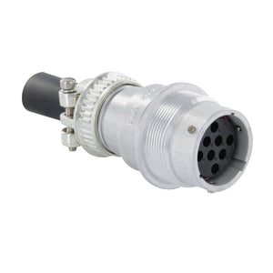 HD34-18-8SN-059 - HD30 Series - 8 Socket Receptacle - 18 Shell, N Seal, Reverse, Cable Clamp, Flange