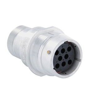 HD34-18-8SN-072 - HD30 Series - 8 Socket Receptacle - 18 Shell, N Seal, Reverse, Adapter, Flange