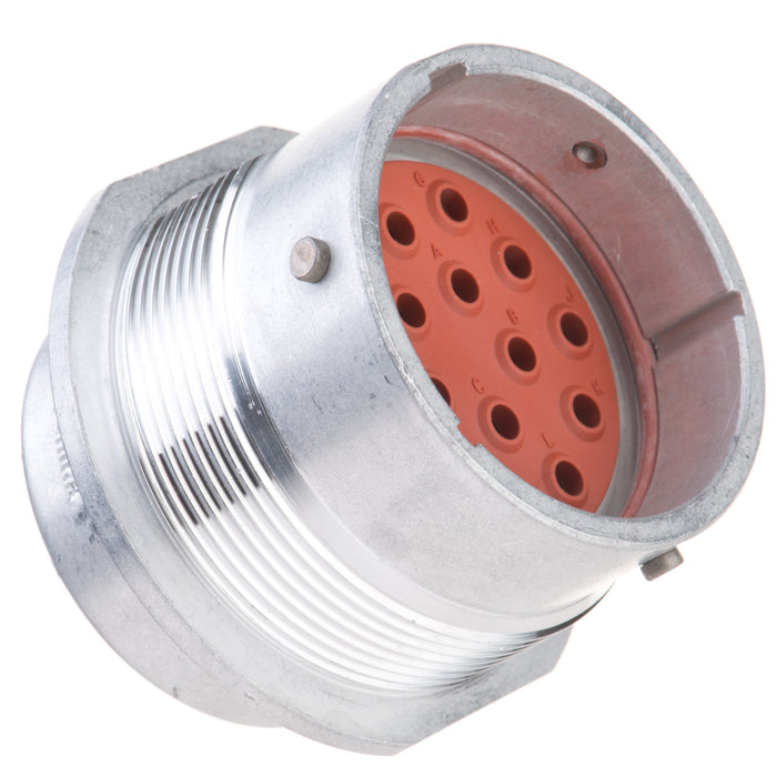 HD34-24-16PE - HD30 Series - 16 Pin Receptacle - 24 Shell, E Seal, Flange