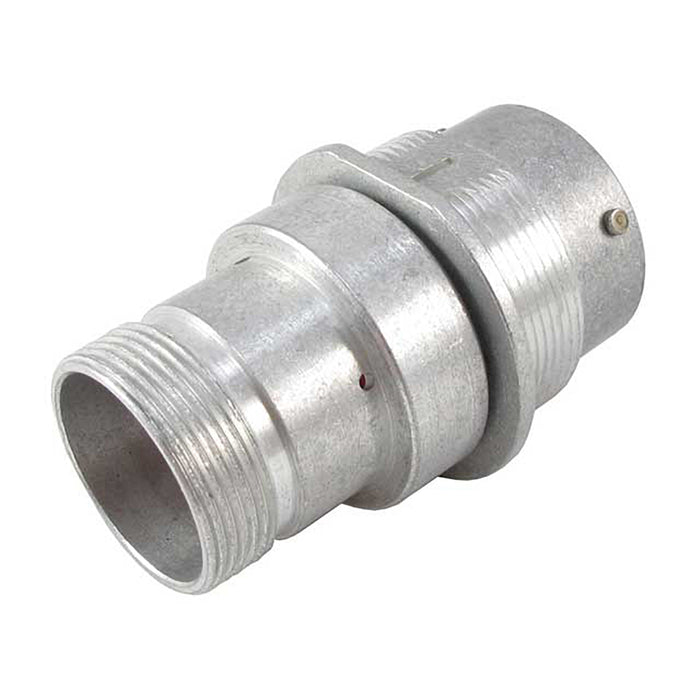 HD34-24-16PN-072 - HD30 Series - 16 Pin Receptacle - 24 Shell, N Seal, Adapter, Flange