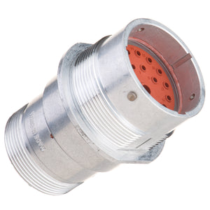 HD34-24-18PN-072 - HD30 Series - 18 Pin Receptacle - 24 Shell, N Seal, Adapter, Flange