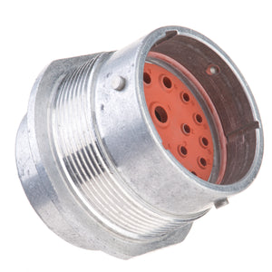 HD34-24-18PN - HD30 Series - 18 Pin Receptacle - 24 Shell, N Seal, Flange