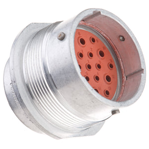 HD34-24-19PE - HD30 Series - 19 Pin Receptacle - 24 Shell, E Seal, Flange