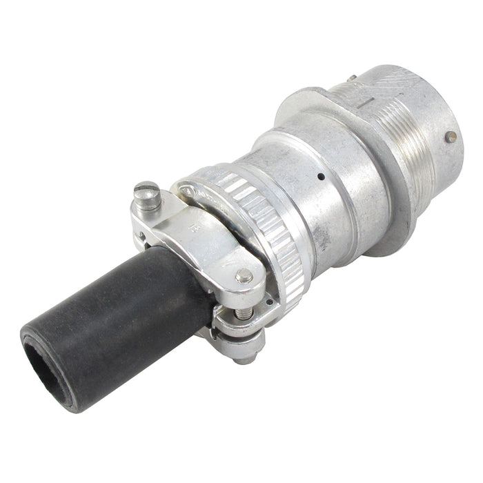 HD34-24-19SE-059 - HD30 Series - 19 Socket Receptacle - 24 Shell, E Seal, Reverse, Cable Clamp, Flange
