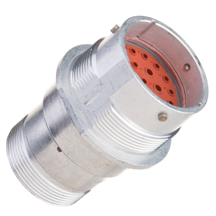 HD34-24-21PN-072 - HD30 Series - 21 Pin Receptacle - 24 Shell, N Seal, Adapter, Flange