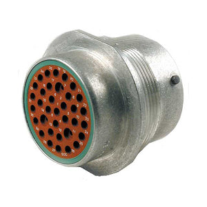 HD34-24-35SN - HD30 Series - 35 Socket Receptacle - 24 Shell, N Seal, Reverse, Flange