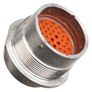 HD34-24-47PE - HD30 Series - 47 Pin Receptacle - 24 Shell, E Seal, Flange