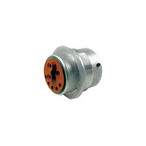 HD34-24-91PN - HD30 Series - 9 Pin Receptacle - 24 Shell, N Seal, HDBox Arrangement, Flange