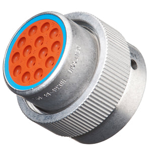 HD36-18-14SE - HD30 Series - 14 Socket Plug - 18 Shell, E Seal