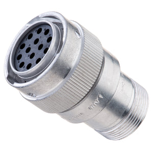 HD36-18-14SN-072 - HD30 Series - 14 Socket Plug - 18 Shell, N Seal, Adapter